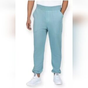 Reel Life Men's Jogger Sweatpants Stretch Comfort Ocean Blue Washed Collection